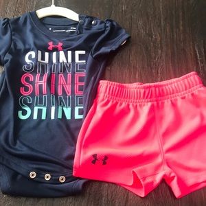 Under Armour Baby outfit 3-6 M